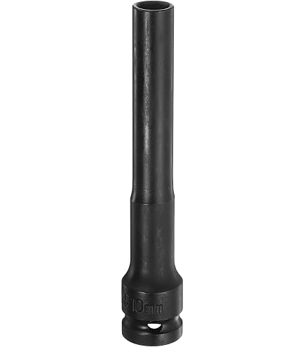Draper Expert Hi-Torq Stecknuss, 1/4 Zoll Antrieb, 10 Mm – Tiefe Ausführung Für Enge Räume