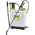 Draper Knapsack Garden Sprayer 12L | Backpack Pump Action Pressure Sprayer | Weed Killer Pump Sprayer | Patio Cleaner | 63056