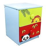 Teamson TM-0100A Sunny Safari 2 Schubladenschrank