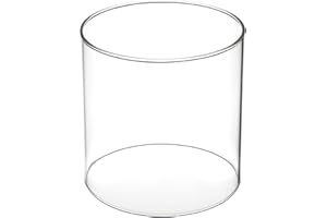LVACODV Lantern Glass Globe: for Camping Lanterns. Clear Lantern Globe Compatible with Coleman Lantern Glass Replacement
