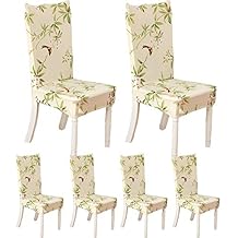 Amazon.es: fundas para sillas de comedor