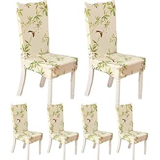 Amazon.es: fundas para sillas de comedor