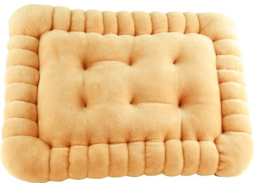 Unitedlabels 0116704 Kissen „Butterkeks“, circa 40 x 30 cm - 2