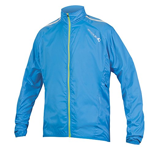 Preisvergleich Produktbild Endura Pakajak II Windjacke - ozeanblau Größe XL