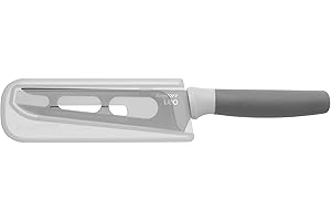 Berghoff 3950044 - Cuchillo para queso 13 cm, color gris