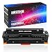 Produktbild Amstech 1 Pack Kompatibel Schwarz Toner für HP CF410X CF410A 410A 410X CF 410A 410X für HP Laserjet Pro MFP M477fdw M477fdn HP M477fdw M452dn M477fdnm M452dn M452nw M477fnw M452 M477 M377 M377dw Toner