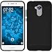 Produktbild PhoneNatic Case für Huawei Honor 6a Hülle Silikon Grau Ultimate Case