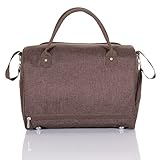 LCP Kids Baby Wickeltasche SYDNEY mit wasserdichter Wickelunterlage und Kinderwagen Universal Befestigung - 3