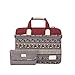Produktbild JANFELICIA Patten Leinwand Laptop Schulter Messenger Bag Case Sleeve Mit Kleinen Fall für 13 Zoll Laptop 14Inch Fall Laptop Aktentasche 15 Zoll (Color : Wine red, Size : 14 inches)