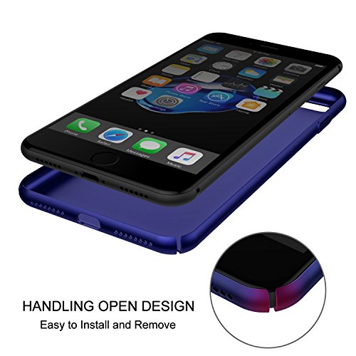 Funda iPhone 7 Joyguard iPhone 7 Carcasa Ultra-Delgado Ligera Anti-rasgu os Estuche para Case iPhone 7 - 4 7 pulgada - Azul Profundo reviews Funda iPhone 7 Joyguard iPhone 7 Carcasa Ultra-Delgado Ligera Anti-rasgu os Estuche para Case iPhone 7 - 4 7 pulgada - Azul Profundo
