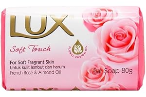 Lux Savon rose française et huile d'amande ( 80 gr )
