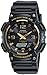 Casio Youth-combination Analog-Digital Black Dial Men