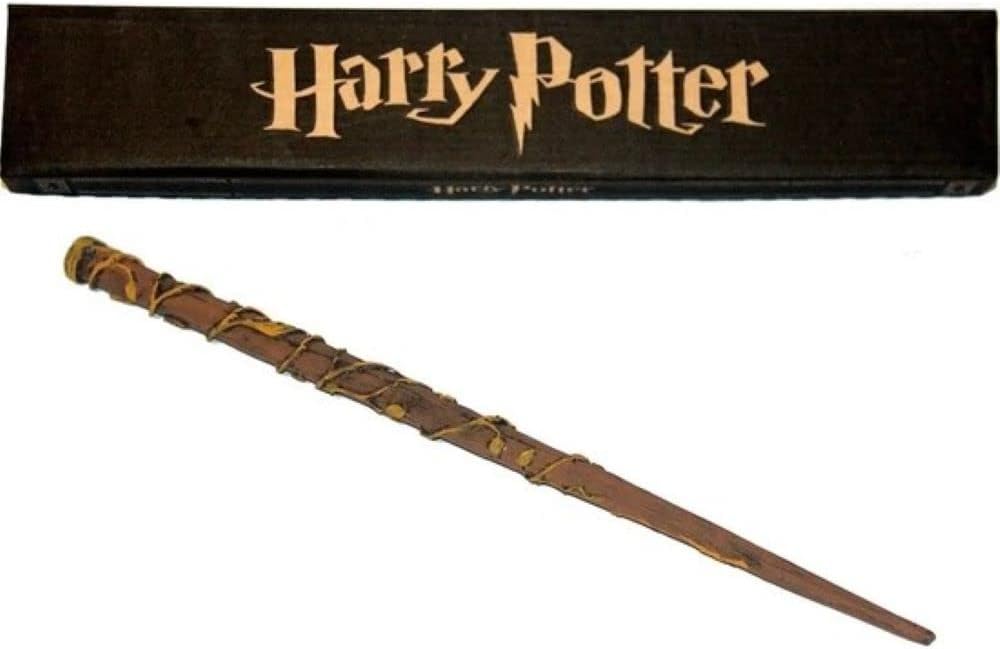 HAPPENS Harry Potter Asa 33 cm Harry Asası Özel kutulu (harmony)