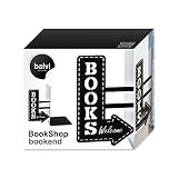 Balvi – Bookshop Metall bookend. - 2