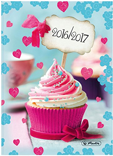 Download Herlitz 50003471 Agenda scolaire Season A6, Eat Me