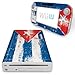 Produktbild YOUNiiK Styling Skin Designfolie für Nintendo Wii U und Game Pad - Kuba Paint Flag