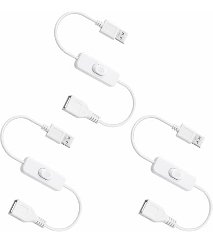 USB-naar-3V Voeding Adapterkabel – Vervangt 2 LR6 AA Batterijen – Voor Speelgoed, Afstandsbediening, Weegschaal & Meer