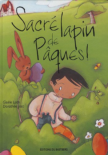 couverture de : Sacr&eacute; lapin de P&acirc;ques