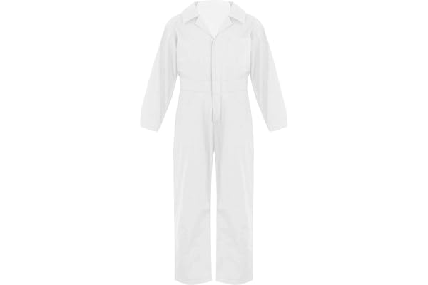 winying Barn, pojkar, arbetsoverall, onepiece, långärmad byxdräkt, overall, lös fritid, uniform, kostym med dragkedja