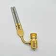 AirTech-UK Twin Burner Turbo Swivel PRO MAPP Gas Or Propane Double Barrel Air-Fuel Torch Turbo Torch
