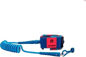AZTRON 4' Leash da Polso Progettato per Wing o Bodyboard Gioventù Unisex, Multicolore