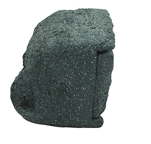 Trango 4-fach TG-STD4G IP44 Steckdosenstein Granit Optik für Ihren Garten Steckdosen für Außen inkl. 5 Meter Zuleitung - 3