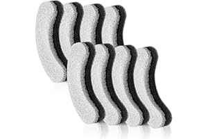 MyfatBOSS Cat Fountain Filters - 8 Pack for NPET WF050 WF100 Dog & Cat Water Fountain