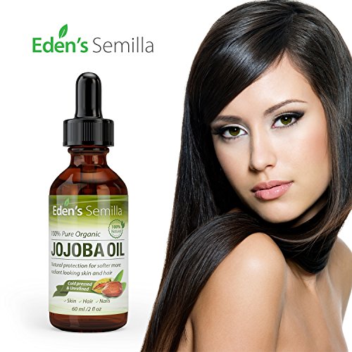 Jojobaöl – 60ml – 100% ORGANISCH zertifiziert – Bester natürlicher Öl-Feuchtigkeitsspender für strahlende Haut, seidenweiche Haare und starke Nägel – Ideal für empfindliche Haut – Rundum Schutz Tag & Nacht – Kaltgepresst & Unraffiniert - 5