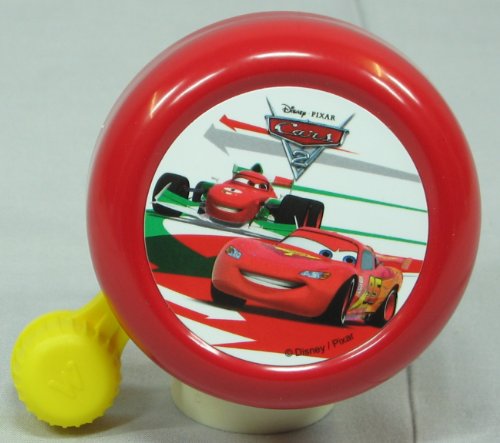 Preisvergleich Produktbild Cars Klingel rot Fahrradklingel