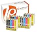 Produktbild Bubprint 30 Druckerpatronen kompatibel für Epson T1291 T1292 T1293 T1294 für Stylus SX235W SX420W SX425W SX430W SX435W Office B42WD WorkForce WF-7515