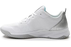 Lotto Mujeres Mirage 600 AC Zapatillas De Tenis Zapatilla Todas Las Superficies Blanco - Azul