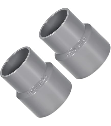 Valvola A Sfera In PVC 1/2 Pollice Con Impugnatura A T – 2 Pezzi – Raccordo Filettato Per Irrigazione E Acqua – Quarkzman - 3