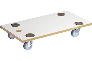 WAGNER DESIGN YOURSELF Wagner Plataforma de Carga MM 1318-57,5 x 30 cm para Cargas Pesadas en Suelos Sensibles, 200 kg de Carga, Suave con el Suelo, Almohadillas Antideslizantes, Fácil de Limpiar, Resistente – 20131801