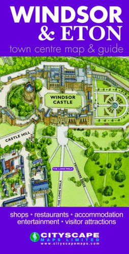 Télécharger Windsor and Eton Town Map and Guide PDF Ebook En Ligne