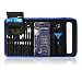 Produktbild ukxhan 86 in 1 Präzisions-Schraubendreher-Set, magnetisch Driver Kit, Repair Tool Kit für iphone4,5,6,7, iPad, Tablets, Smartphones, Laptops, PDA, PC, Uhren, Gläser und andere elektronische Geräte, inkl. Schutz Paket