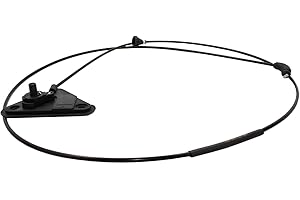 BIAREN Bonnet Hood Release Cable For Ford Mondeo Mk4 S-Max Galaxy (2007-2014) 1751277 6M2116C657AN