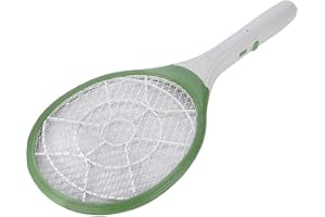 Everick Electric Rechargeable Mosquito Bat/Racket/Swatter for Kill Mosquito/Insect/Flyswatter. (Multi-Color) (Qty. - 1 Pcs.)