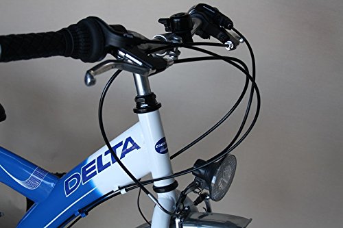 24 Zoll Jungenfahrrad Kinderfahrrad 18 Gang Shimano Kettenschaltung STVO tauglich Blau - 2