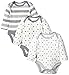 Twins Unisex Baby Bodysuit, Longsleeve, 3-Pack