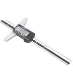 Digital-Messschieber 150 Mm / 6 Zoll – Edelstahl, LCD, 0,01 Mm Auflösung – Für Innen-, Außen- & Tiefenmessung