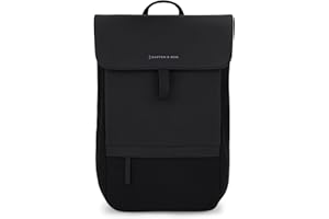 Kapten & Son Rucksack Fyn Classic 11 L | Rucksack Damen & Herren | Tagesrucksack mit 14" Laptopfach | Backpack ideal für Uni, City, Arbeit, Reisen