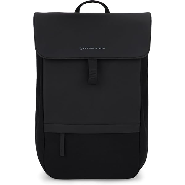 Zaino Kapten & Son Bergen 9L, Piccolo, Unisex, In PET Riciclato, Impermeabile, Con Scomparto Per PC 13", Per Città, Lavoro E Viaggio