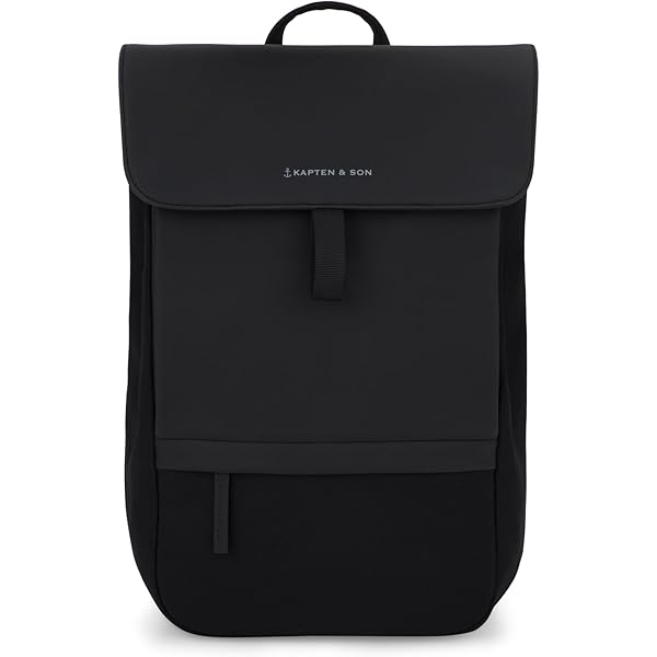 Zaino Kapten & Son Bergen 9L, Piccolo, Unisex, In PET Riciclato, Impermeabile, Con Scomparto Per PC 13", Per Città, Lavoro E Viaggio