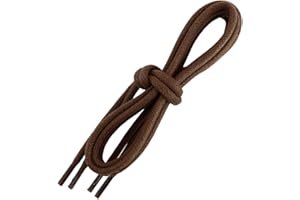 Les Lacets Français - Lacets ronds et très épais - 5mm - - 100% coton - Couleur : - FABRIQUE EN FRANCE Entreprise Patrimoine Vivant