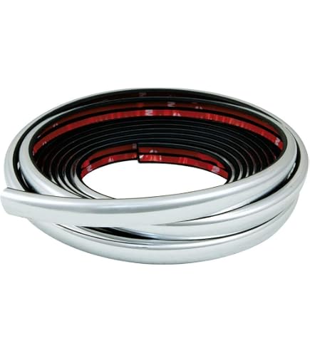 Modanature Cromate Per Finestrini Dacia Duster 2010-2018 – Set Da 4 In Acciaio Inox – Adesivo 3M – Facili Da Montare