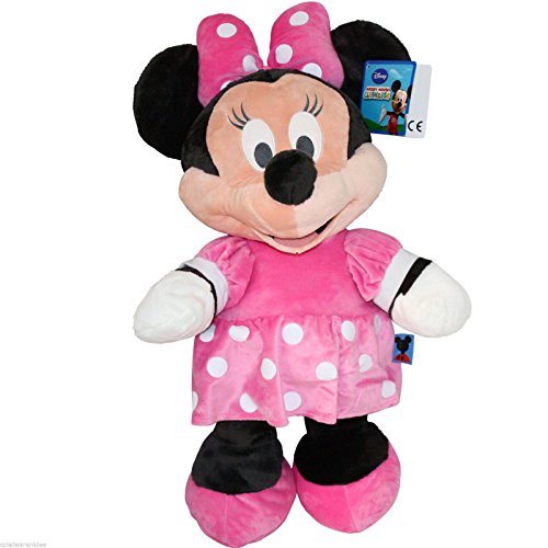 Preisvergleich Produktbild Minni Maus 60 cm Plüschtier Stofftier Disney Minnie Mouse Plüsch