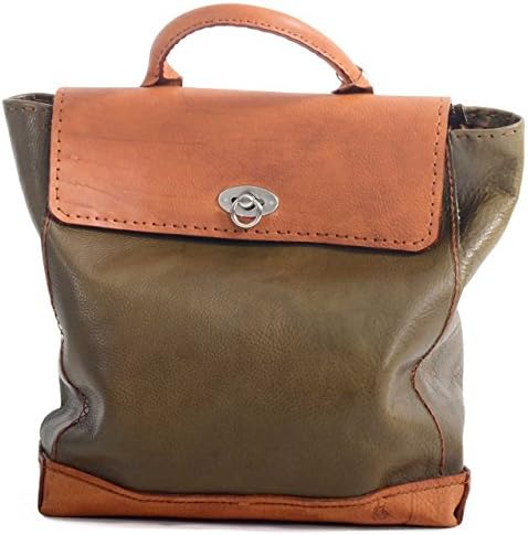 Kilaccessori - Steamer bag tumbled cowhide, small. Tuscan Leather, 100% Made in Italy.