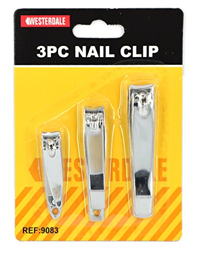 3pc Nail Cutter Clipper Adult & Kids