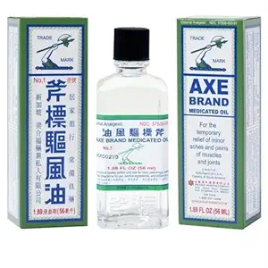 AXE BRAND UNIVERSAL OIL 56ml-ORIGINAL SINGAPORE OIL