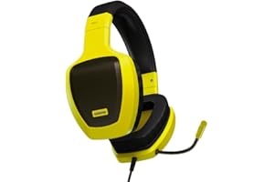 OZONE GAMING GEAR Ozone Gaming Rage Z50 - OZRAGEZ50GLY - Auricular Gaming con Micrófono, Color Negro/Amarillo, Ajustable